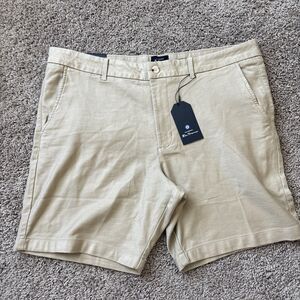 Ben Sherman Shorts Stretch BS15SH342 Surfer Tan Mens Size 38W Regular Fit NWT